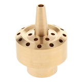 Max Brass Column Water Fountain Nozzle Spray Sprinkler Head Style Layer 0.75inch