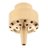 Max Brass Column Water Fountain Nozzle Spray Sprinkler Head Style Layer 0.75inch