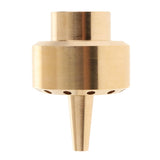 Max Brass Column Water Fountain Nozzle Spray Sprinkler Head Style Layer 0.75inch