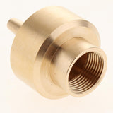 Max Brass Column Water Fountain Nozzle Spray Sprinkler Head Style Layer 0.75inch