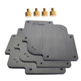 Max 3PCS Woodworking Half Fillet Fast Locator Engraving Machine Trimming Machine