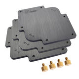 Max 3PCS Woodworking Half Fillet Fast Locator Engraving Machine Trimming Machine