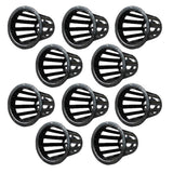 Max Maxb 10pcs Plastic Pond Plant Basket Aquarium Aquatic Water Plant Grass Cultivate E