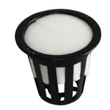 Max Maxb 10pcs Plastic Pond Plant Basket Aquarium Aquatic Water Plant Grass Cultivate E