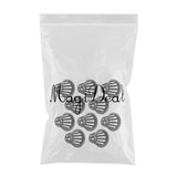 Max Maxb 10pcs Plastic Pond Plant Basket Aquarium Aquatic Water Plant Grass Cultivate E
