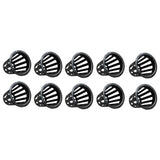 Max Maxb 10pcs Plastic Pond Plant Basket Aquarium Aquatic Water Plant Grass Cultivate E