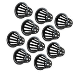 Max Maxb 10pcs Plastic Pond Plant Basket Aquarium Aquatic Water Plant Grass Cultivate E