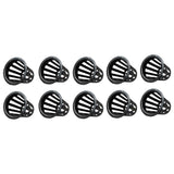 Max Maxb 10pcs Plastic Pond Plant Basket Aquarium Aquatic Water Plant Grass Cultivate E
