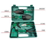 Max Maxb Garden Tools Set, 5 Pieces Gardening Tools Kit
