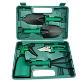 Max Maxb Garden Tools Set, 5 Pieces Gardening Tools Kit