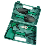 Max Maxb Garden Tools Set, 5 Pieces Gardening Tools Kit