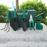 Max Maxb Garden Tools Set, 5 Pieces Gardening Tools Kit