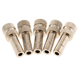 Max Maxb Low Pressure Quick-connect Nozzle Mist Cooling Slip Lock Nozzles Two 0.2mm