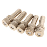 Max Maxb Low Pressure Quick-connect Nozzle Mist Cooling Slip Lock Nozzles Two 0.2mm