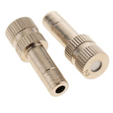 Max Maxb Low Pressure Quick-connect Nozzle Mist Cooling Slip Lock Nozzles Two 0.2mm