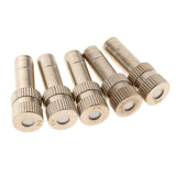 Max Maxb Low Pressure Quick-connect Nozzle Mist Cooling Slip Lock Nozzles Two 0.2mm