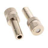 Max Maxb Low Pressure Quick-connect Nozzle Mist Cooling Slip Lock Nozzles Two 0.3mm