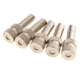 Max Maxb Low Pressure Quick-connect Nozzle Mist Cooling Slip Lock Nozzles Two 0.3mm