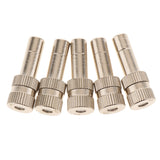 Max Maxb Low Pressure Quick-connect Nozzle Mist Cooling Slip Lock Nozzles Two 0.3mm