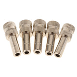 Max Maxb Low Pressure Quick-connect Nozzle Mist Cooling Slip Lock Nozzles Two 0.3mm