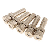 Max Maxb Low Pressure Quick-connect Nozzle Mist Cooling Slip Lock Nozzles Two 0.6mm