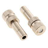 Max Maxb Low Pressure Quick-connect Nozzle Mist Cooling Slip Lock Nozzles Two 0.6mm