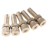 Max Maxb Low Pressure Quick-connect Nozzle Mist Cooling Slip Lock Nozzles Two 0.6mm