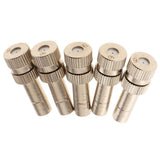 Max Maxb Low Pressure Quick-connect Nozzle Mist Cooling Slip Lock Nozzles Two 0.6mm