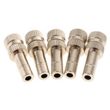 Max Maxb Low Pressure Quick-connect Nozzle Mist Cooling Slip Lock Nozzles Two 0.6mm