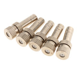 Max Maxb Low Pressure Quick-connect Nozzle Mist Cooling Slip Lock Nozzles Two 0.8mm