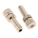 Max Maxb Low Pressure Quick-connect Nozzle Mist Cooling Slip Lock Nozzles Two 0.8mm