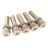 Max Maxb Low Pressure Quick-connect Nozzle Mist Cooling Slip Lock Nozzles Two 0.8mm