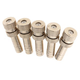Max Maxb Low Pressure Quick-connect Nozzle Mist Cooling Slip Lock Nozzles Two 0.8mm