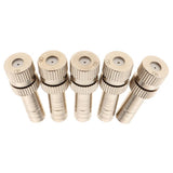 Max Maxb Low Pressure Quick-connect Nozzle Mist Cooling Slip Lock Nozzles Two 0.8mm