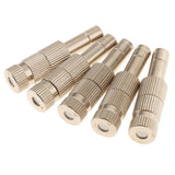 Max Maxb Low Pressure Quick-connect Nozzle Mist Cooling Slip Lock Nozzles Three 0.4mm