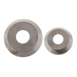 Max Maxb Round Alloy Cutter Inserts Discarding Spiral Cutter for Wood Turning Tools 12mm