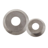 Max Maxb Round Alloy Cutter Inserts Discarding Spiral Cutter for Wood Turning Tools 12mm