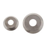 Max Maxb Round Alloy Cutter Inserts Discarding Spiral Cutter for Wood Turning Tools 12mm