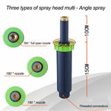 Max Pop Up Sprinkler Head Irrigation System for Garden Lawn 90 Degree