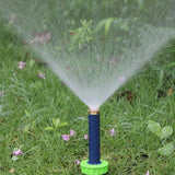 Max Pop Up Sprinkler Head Irrigation System for Garden Lawn 90 Degree