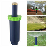 Max Pop Up Sprinkler Head Irrigation System for Garden Lawn 90 Degree
