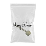 Max Round Head Grinding Bit Diamond Mounted Point 46 Grit 6mm
