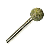 Max Round Head Grinding Bit Diamond Mounted Point 46 Grit 10mm