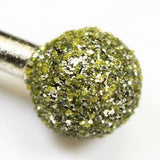 Max Round Head Grinding Bit Diamond Mounted Point 46 Grit 16mm