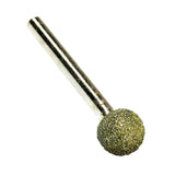 Max Round Head Grinding Bit Diamond Mounted Point 46 Grit 16mm