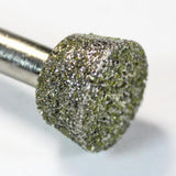 Max Diamond Grinding Head Short Inverted Conical Carving Tool 16mm