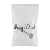 Max Diamond Grinding Head Short Inverted Conical Carving Tool 16mm