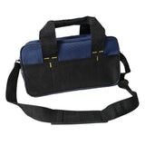 Max 14 inch Wide Mouth Oxford Tool Bag Electricians Tool Bag Organizer