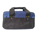 Max 14 inch Wide Mouth Oxford Tool Bag Electricians Tool Bag Organizer