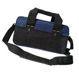 Max 14 inch Wide Mouth Oxford Tool Bag Electricians Tool Bag Organizer